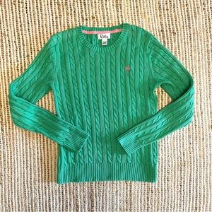Lilly Pulitzer Cable Knit Sweater